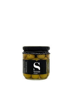 Aceitunas sabor Anchoa Serrano