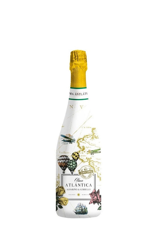 Vino Alma Atlántica espumoso blanco