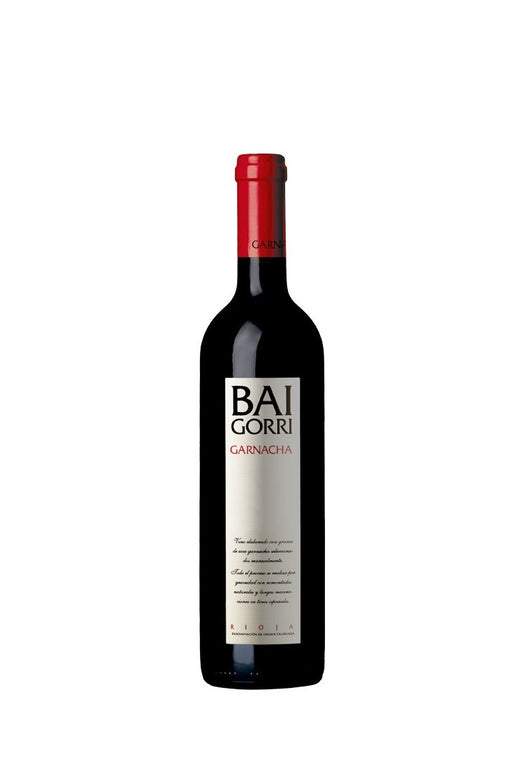 Vino Baigorri Garnacha
