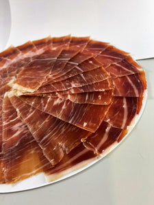 Jamón de bellota ibérico 75% cortado a cuchillo Sierra Morena