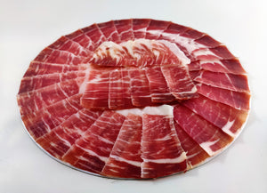 Jamón de cebo ibérico 50% (Salamanca) cortado a cuchillo
