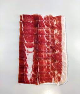 Jamón de cebo ibérico 50% (Guijuelo) cortado a cuchillo