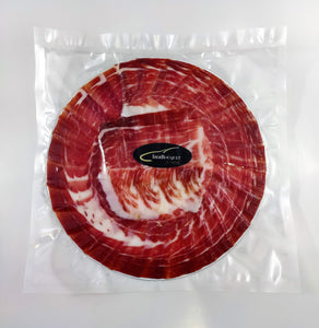 Jamón de cebo ibérico 50% (Salamanca) cortado a cuchillo