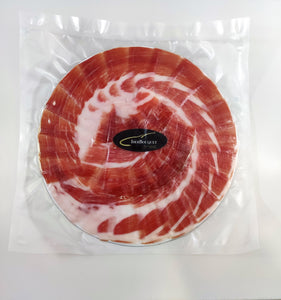 Jamón de cebo de campo ibérico 50% Sierra Morena cortado a cuchillo