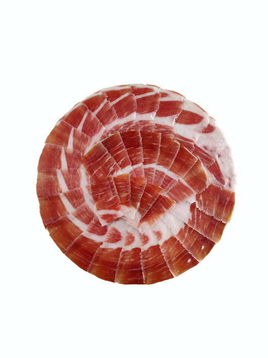 Jamón de cebo de campo ibérico 50% Sierra Morena cortado a cuchillo