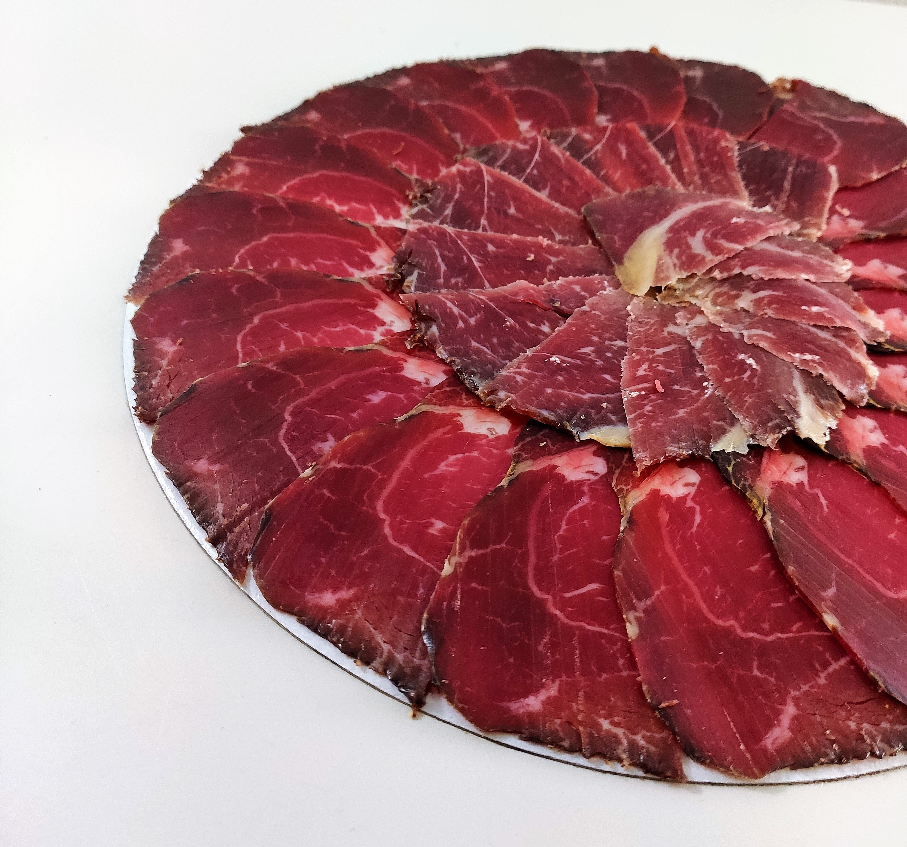 Cecina Ibérica de vaca (León) - ibericosdebandera.com 