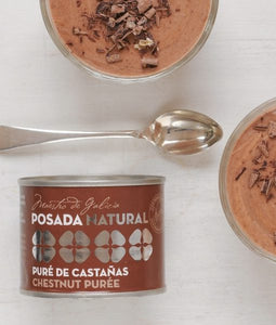 Puré de castañas Posada