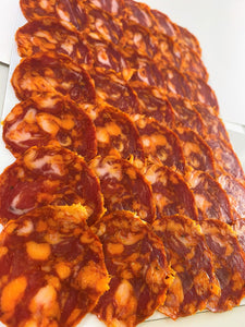 Sobre de Chorizo de bellota campaña ibérico loncheado 100g (Salamanca)