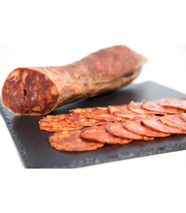 Chorizo ibérico extra Aljomar 1/2 pieza (Salamanca)