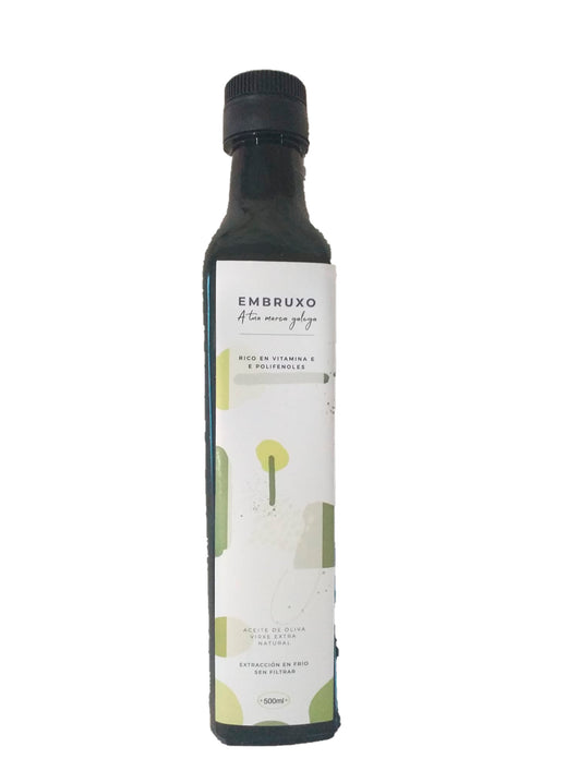 Aceite Embruxo Hojiblanca PET (250ml, 500ml)