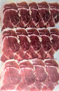 Paleta de cebo de campo ibérica loncheada (Córdoba)