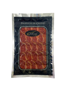 Sobre de lomo de cebo de campo ibérico 75% loncheado 100g (Salamanca)