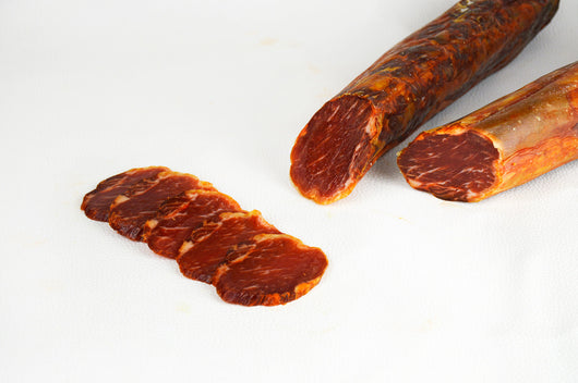 Lomo de cebo de campo ibérico 75% (Salamanca) 1/2 pieza