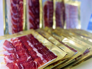 Jamón entero de Cebo ibérico 50% (Salamanca) cortado a cuchillo