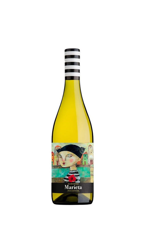 Vino Marieta albariño semiseco