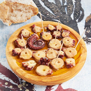 Pulpo en aceite de oliva Los Peperetes