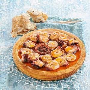 Pulpo al pimentón Los Peperetes