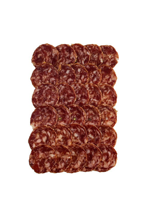 Sobre de Salchichón de bellota campaña ibérico loncheado 100g (Salamanca)