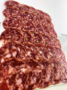 Sobre de Salchichón de bellota campaña ibérico loncheado 100g (Salamanca)