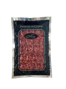 Sobre de Salchichón de bellota campaña ibérico loncheado 100g (Salamanca)