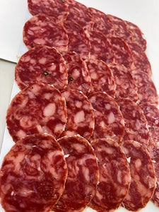 Sobre de Salchichón ibérico extra DO Guijuelo loncheado 100g