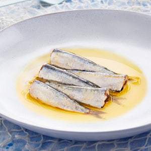 Sardina en aceite de oliva Los Peperetes