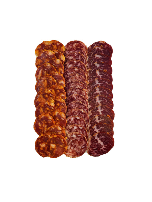 Sobre de Surtido bellota ibérico 100% loncheado IberBouquet