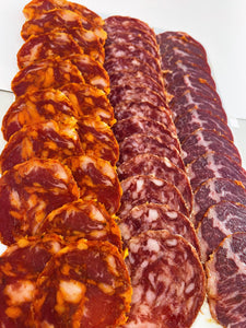 Sobre de Surtido bellota ibérico 100% loncheado IberBouquet