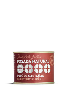 Puré de castañas Posada