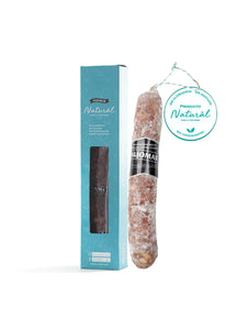 Estuche salchichón ibérico extra casero NATURAL Aljomar (Salamanca)