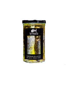 Sardinas en aceite de oliva Sotavento