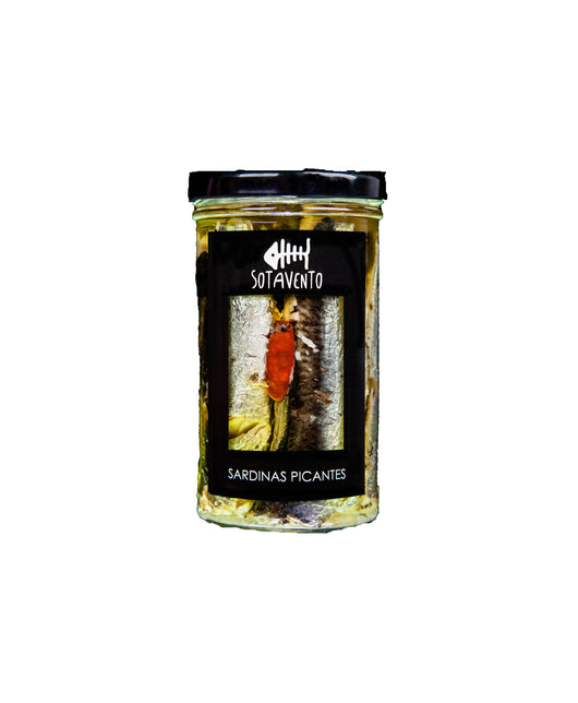 Sardinas picantes en aceite de oliva Sotavento